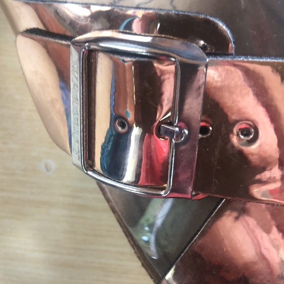 NWT - walnut Melbourne - gold scuff with buckle - Picture 6 of 7